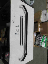 NRG Harness Bar 47in. - Titanium finish — Incomplete: Missing some installation hardware