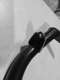NRG Harness Bar 47in. - Titanium finish — Incomplete: Missing some installation hardware