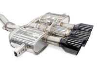 Invidia 22-25 Honda Civic Type R FL5 Q300 Black Tip Cat-back Exhaust (HS22CTRFQ33SBL)