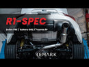 Remark 12-21 Scion/Toyota/Subaru FRS/BRZ/86 Cat-Back Remark Exhaust w/Titanium Burnt Tip (RK-C1063T-03T)