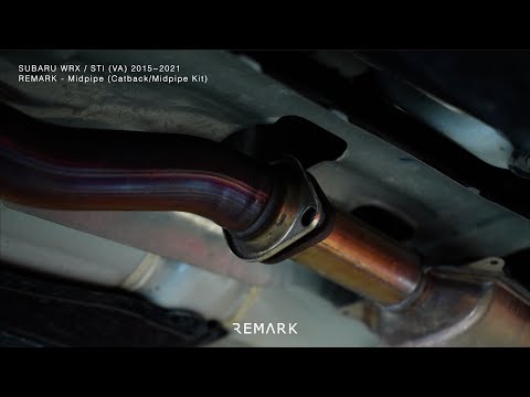 Remark 2015+ Subaru WRX/STI VA Mid Pipe (RO-CPVA-N)