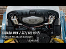 Remark 15-21 Subaru WRX/STI VA Axle Back Exhaust w/Stainless Steel Dual Wall Tip