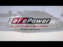 aFe Takeda Escape Cat-Back de 3 pulgadas 304 SS con puntas de fibra de carbono 17-18 Honda Civic Type R L4 2.0L (t)