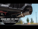 Remark 2022+ Subaru WRX VB R1-Spec Catback Exhaust - Titanium (RK-C1076S-03T)