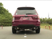 Fujitsubo Authorize R Cat-Back Exhaust For ’09-’13 Subaru Forester (SH) 2.0 turbo AT / MT | 560-64531