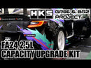 KIT COMPLETO DE PISTÓN HKS FA24 2.5L ALTA COMP. PASO 1
