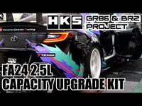 KIT COMPLETO DE PISTÓN HKS FA24 2.5L ALTA COMP. PASO 1