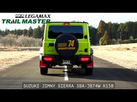 HKS LEGAMAX Premium JB74W K15B (32018-AS006)