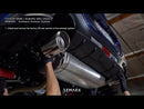 Remark 2022+ Subaru BRZ/Toyota GR86 Axle Back Exhaust w/Titanium Double Wall Tip (RO-TTZ8-D)