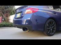 Revel Ultra Ti Titanium Single Exit Catback Exhaust for 15-21 WRX/STi & 08-14 WRX (T60188R)