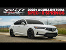 Swift 2022+ Acura Integra Spec-R Springs