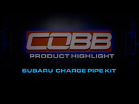 Cobb 15-21 Subaru WRX Kit de tubería de carga (742110)