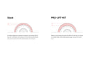Eibach 23-24 Toyota Sequoia Pro-Lift Kit Rear Springs (E30-82-099-01-02)