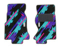 HKS Mitsubishi Evolution CT9A Non-MR 50th Anniversary Tapete color aceite - Juego delantero LHD