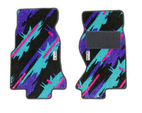 HKS Mitsubishi Evolution CT9A Non-MR 50th Anniversary Tapete color aceite - Juego delantero LHD