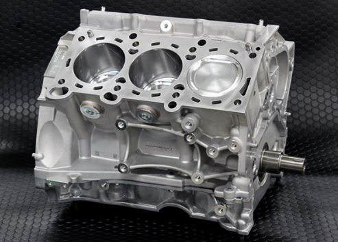 HKS Nissan GTR R35 Short Block VR38 4.3L STEP 3 (23011-AN014)