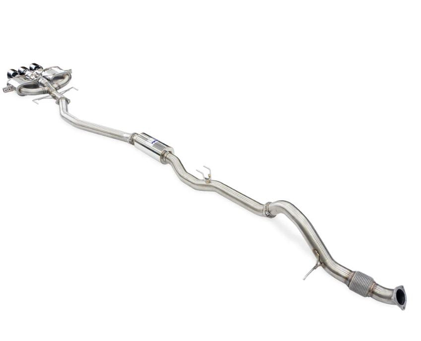 Invidia 22-25 Honda Civic Type R FL5 Q300 Black Tip Cat-back Exhaust (HS22CTRFQ33SBL)