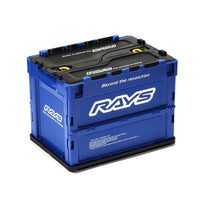 Rays Folding Blue Container Box 23S 20L