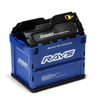 Rays Folding Blue Container Box 23S 20L