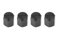 Rays Aluminum Air Valve Cap Set - Black