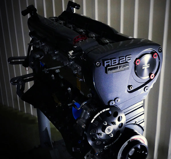 MOTOR COMPLETO HKS RB26 3.0L S3 V-CAM Nissan GTR R34