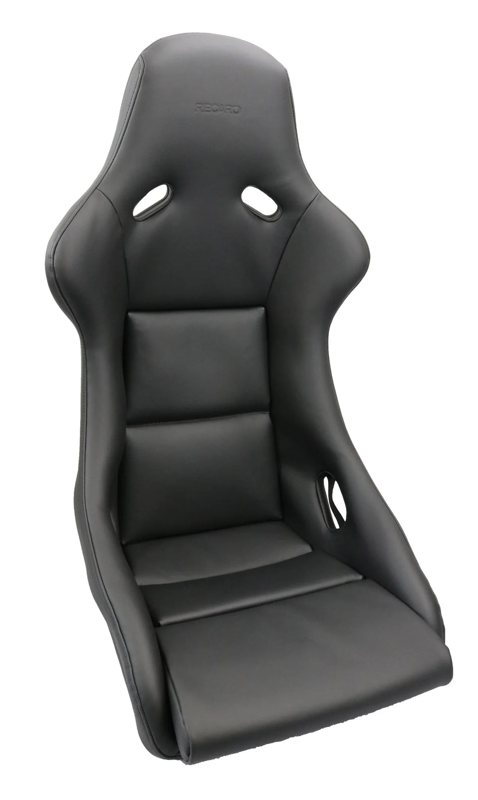 Recaro Pole Position ABE Seat - Carbon Fiber/Black Leather | 071.48.0422-01