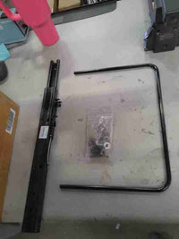 Recaro Sportster GT Seat Slider Track Kit (Inside Bar w/o Tabs) — Incomplete: Missing one of the rails