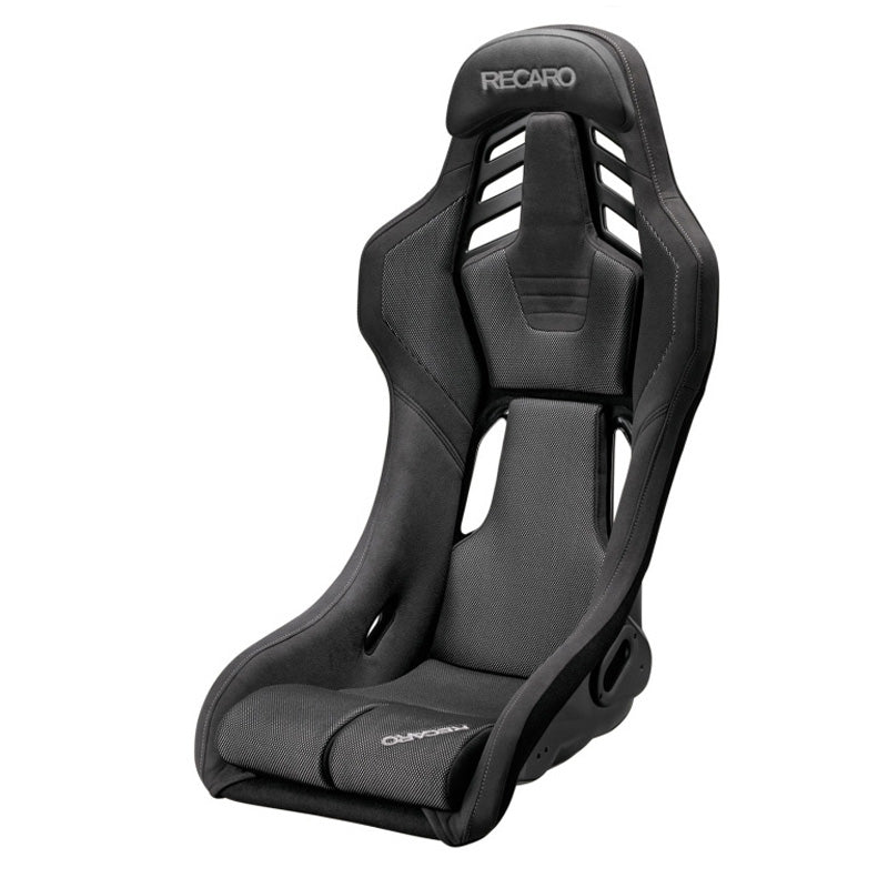 Recaro RSS BK Large FRP Seat in Kamui Black x Brilliant mesh