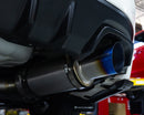 Revel Ultra Ti Titanium Single Exit Catback Exhaust for 15-21 WRX/STi & 08-14 WRX (T60188R)