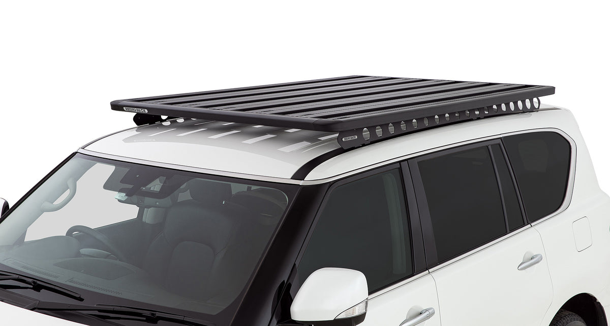 Rhino Rack 17-24 Nissan Armada Y62 84in x 56in Pioneer Roof Rack Kit ...