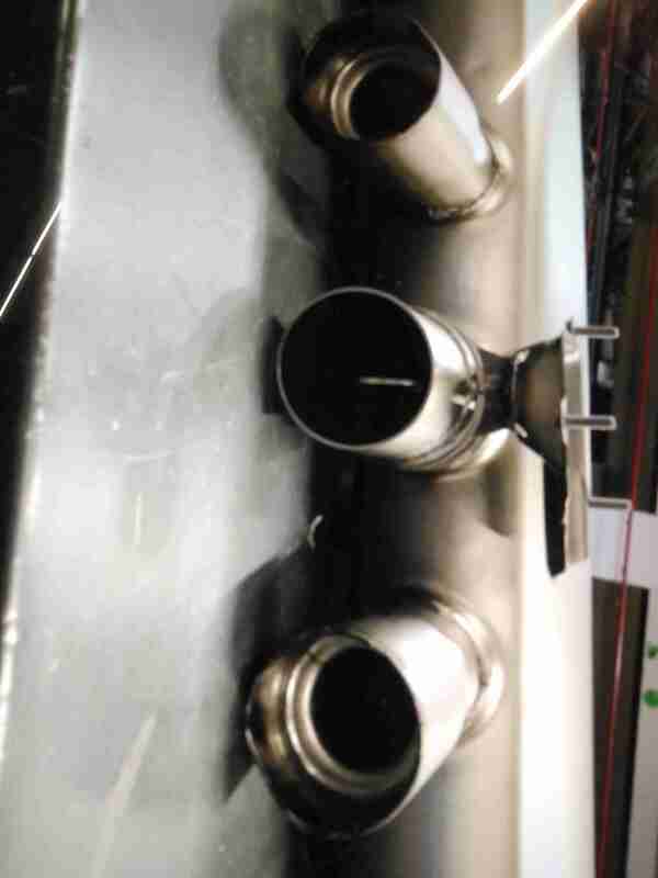 Remus 2023+ Honda Civic Type-R FL5 Sport cat-back exhaust (Tail Pipes Req) — Incomplete: Missing