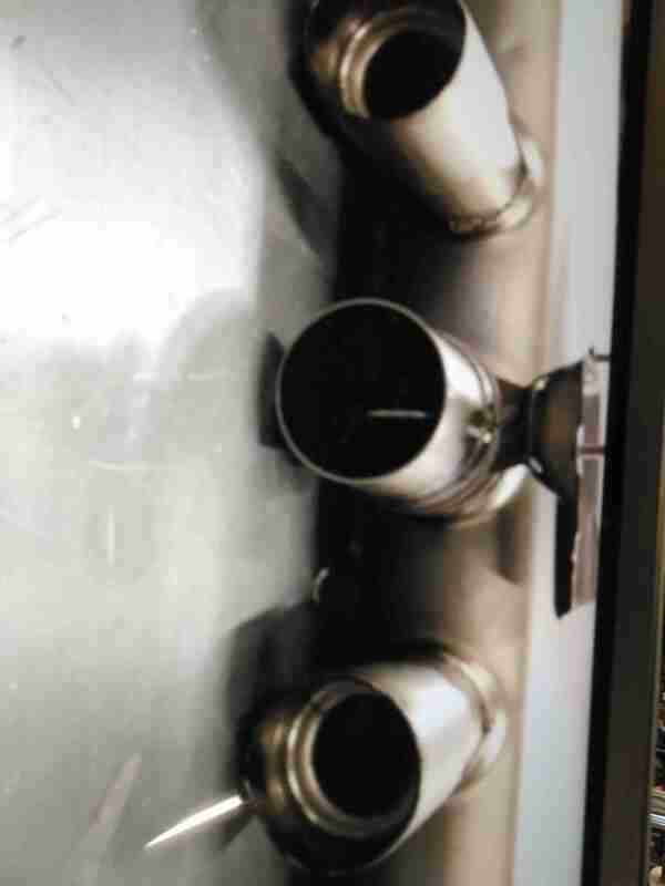 Remus 2023+ Honda Civic Type-R FL5 Sport cat-back exhaust (Tail Pipes Req) — Incomplete: Missing