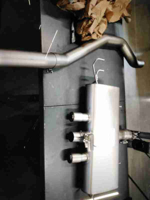 Remus 2023+ Honda Civic Type-R FL5 Sport cat-back exhaust (Tail Pipes Req) — Incomplete: Missing