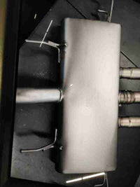 Remus 2023+ Honda Civic Type-R FL5 Sport cat-back exhaust (Tail Pipes Req) — Incomplete: Missing