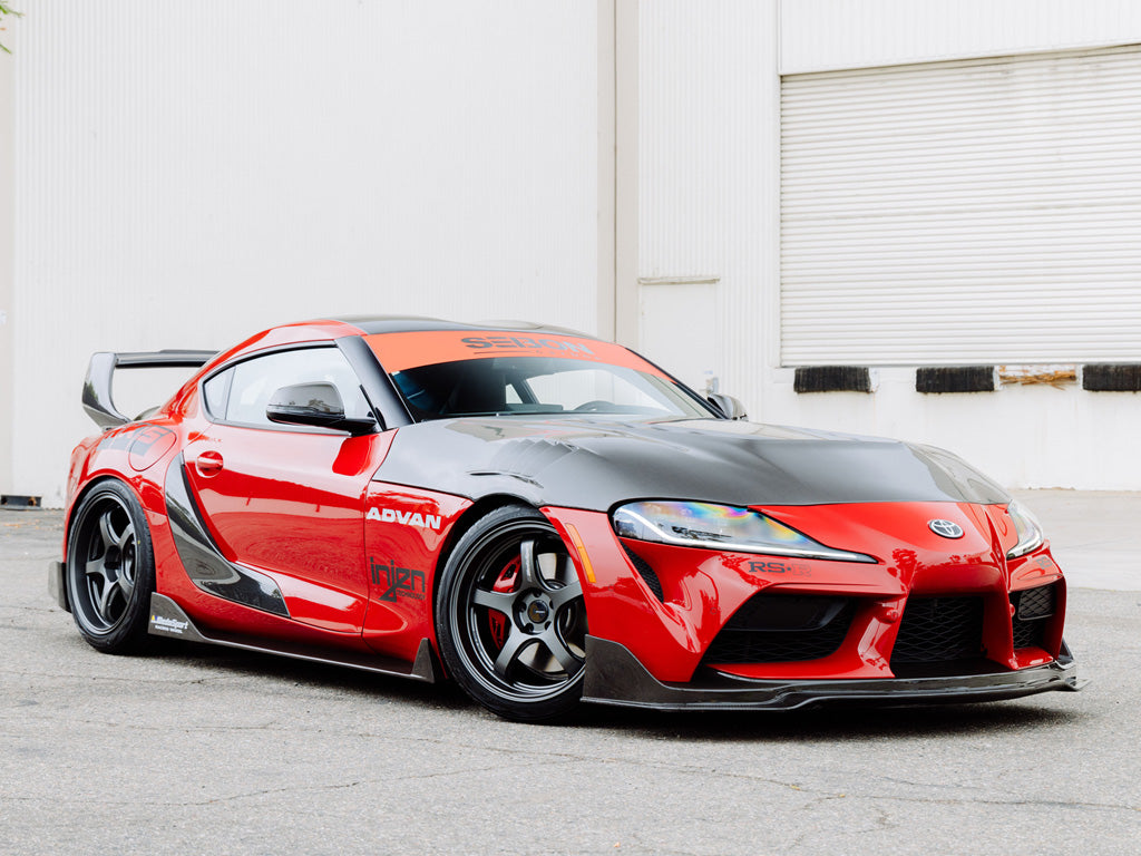 ジャンク！weds Sports RN-05 WedsSport RN-05M 19x9.5 / 19x10.5 Wheels for Lexus RC F and