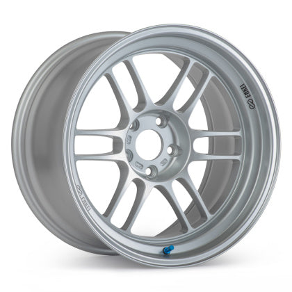 Enkei RPF1RS 18x11" 5x114.3 -10mm Offset 75mm Bore Silver Wheel  *Made in Japan