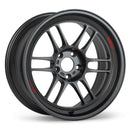 Enkei RPF1RS 18x11" 5x114.3 -10mm Offset 75mm Bore Matte Gunmetal Wheel  *Made in Japan*