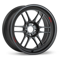 Enkei RPF1RS 18x11" 5x114.3 -10mm Offset 75mm Bore Matte Gunmetal Wheel  *Made in Japan*