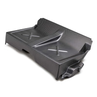 Seibon 23-24 Toyota GR Corolla Carbon Fiber Rear Seat Delete - Matte Finish (RSD23TYGRCOR-MF)
