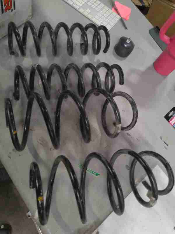 RS-R 2020+ Toyota Supra (A90) Super Down Springs (T215S) — Scratch & Dent