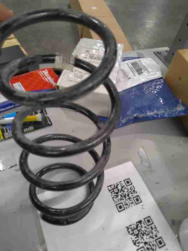 RS-R 2020+ Toyota Supra (A90) Super Down Springs (T215S) — Scratch & Dent