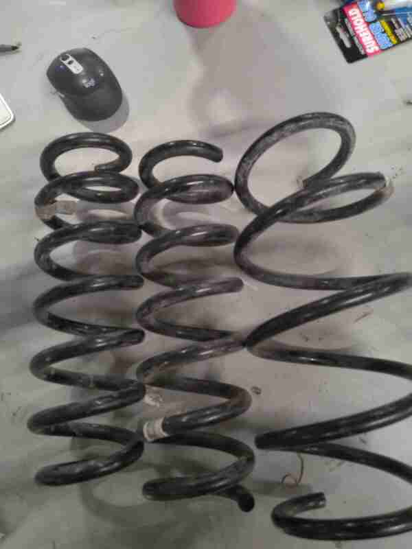 RS-R 2020+ Toyota Supra (A90) Super Down Springs (T215S) — Scratch & Dent