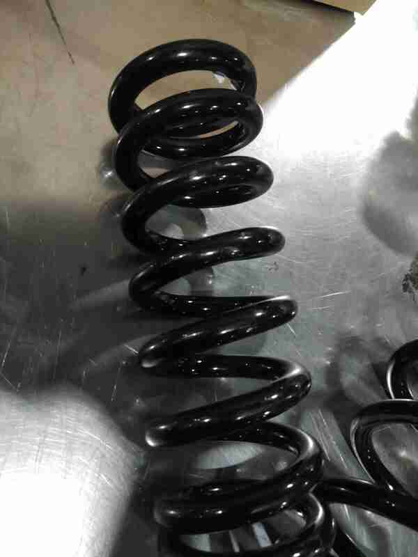 RS-R 2015+ Lexus RC-F / 2016-2020 Lexus GS-F Down Sus Springs (T999D) — Scratch & Dent