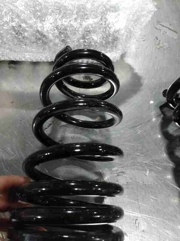 RS-R 2015+ Lexus RC-F / 2016-2020 Lexus GS-F Down Sus Springs (T999D) — Scratch & Dent
