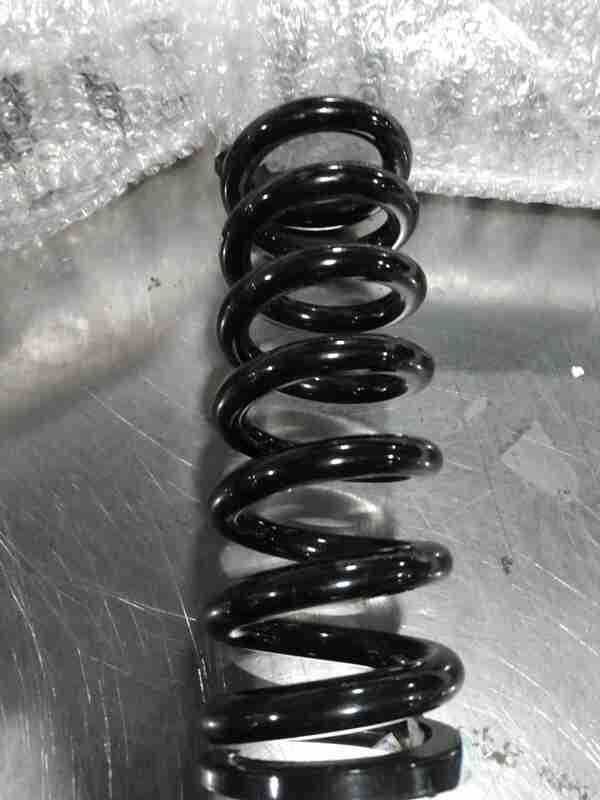 RS-R 2015+ Lexus RC-F / 2016-2020 Lexus GS-F Down Sus Springs (T999D) — Scratch & Dent