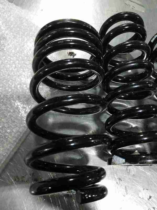 RS-R 2015+ Lexus RC-F / 2016-2020 Lexus GS-F Down Sus Springs (T999D) — Scratch & Dent