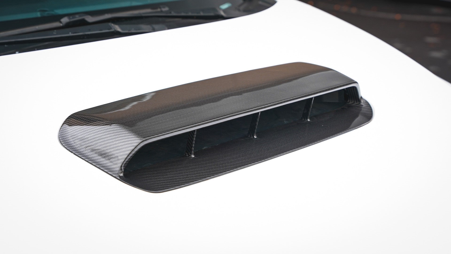 APR Peformance  Subaru WRX Carbon Fiber Hood Vent 2022-2023