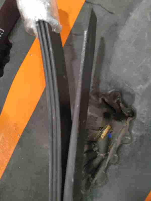 Skyjacker 16-22 Toyota Tacoma 2in. Rear Leaf Spring - Single (TCR620S) — Scratch & Dent (Unit 2)