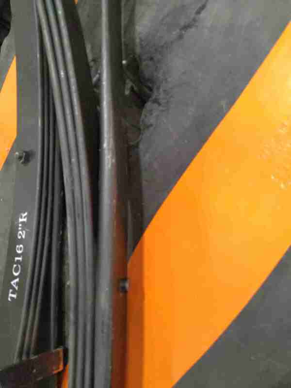 Skyjacker 16-22 Toyota Tacoma 2in. Rear Leaf Spring - Single (TCR620S) — Scratch & Dent