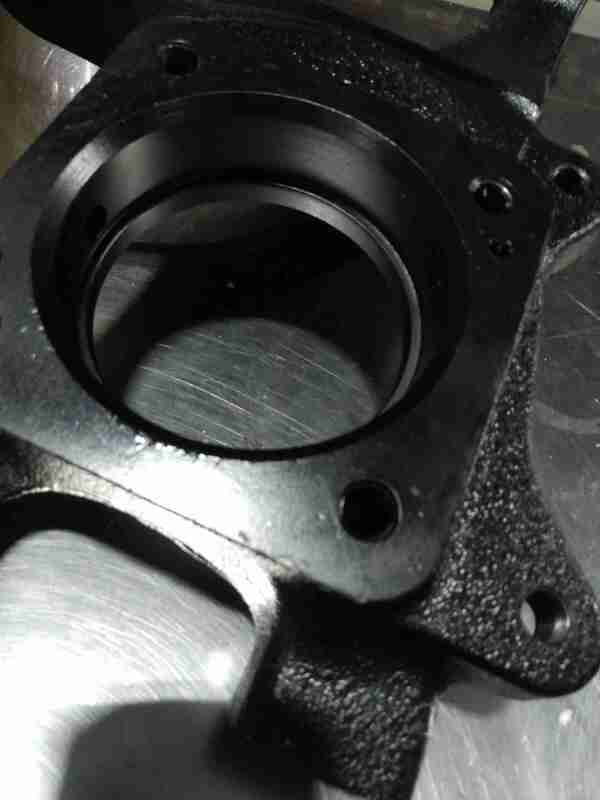 Superlift 05-20 Toyota Tacoma Component Box - Steering Knuckles 4.5-6in Lift Kit (8412) — Scratch & Dent